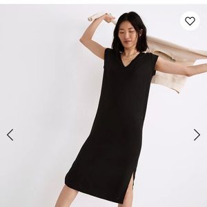 Burnt Orange Madewell Dress